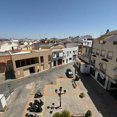 Vivienda Turistica Jaen Interior Atico Andújar