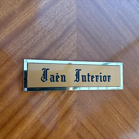 Vivienda Turistica Jaen Interior Atico *